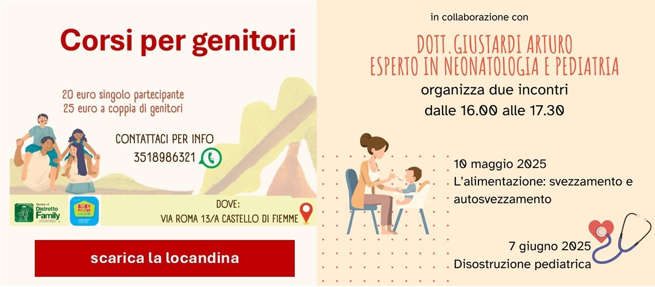 Corsi cooperativa Pettirosso